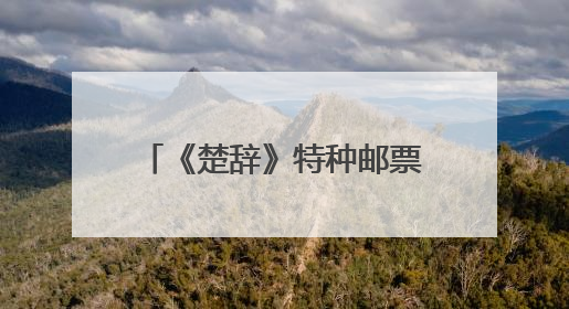 《楚辞》特种邮票在武汉首发，刚开售就排起长队，首位买到的市民直呼激动