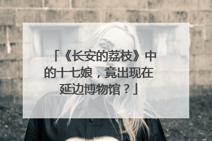 《长安的荔枝》中的十七娘，竟出现在延边博物馆？