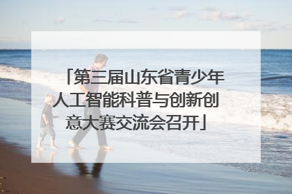 第三届山东省青少年人工智能科普与创新创意大赛交流会召开
