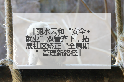 丽水云和“安全+就业”双管齐下，拓展社区矫正“全周期”管理新路径