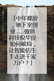 中年裸辞，地下室创业……傲意科技倪华良如何破局，让智能仿生手走进千家万户？