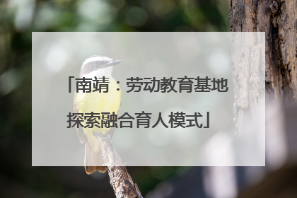 南靖：劳动教育基地探索融合育人模式
