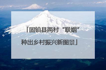 固镇县两村“联姻”种出乡村振兴新图景