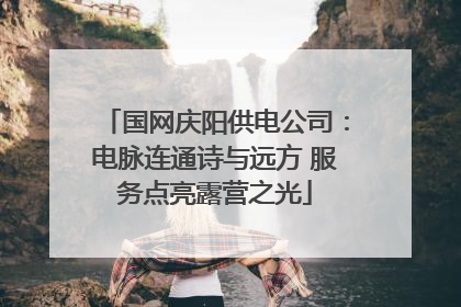 国网庆阳供电公司：电脉连通诗与远方 服务点亮露营之光