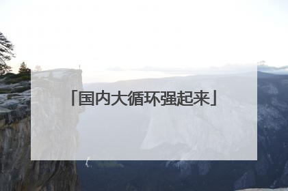 国内大循环强起来