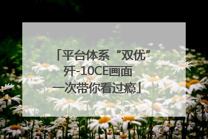 平台体系“双优” 歼-10CE画面一次带你看过瘾