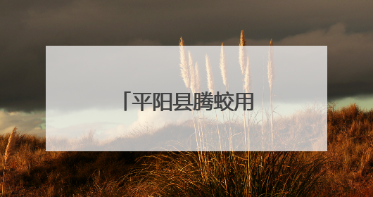 平阳县腾蛟用人文艺术编织乡村振兴密码