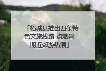 柘城县推出四条特色文旅线路 点燃暑期近郊游热潮