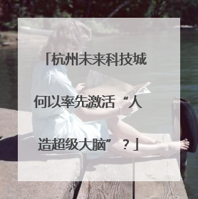 杭州未来科技城何以率先激活“人造超级大脑”？