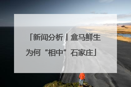 新闻分析丨盒马鲜生为何“相中”石家庄