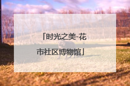 时光之美-花市社区博物馆