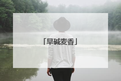 旱碱麦香