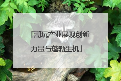 潮玩产业展现创新力量与蓬勃生机