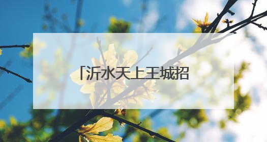 沂水天上王城招募端午文化体验官，600米山顶变为“王的花园”
