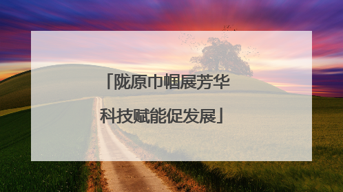 陇原巾帼展芳华 科技赋能促发展