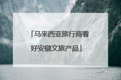 马来西亚旅行商看好安徽文旅产品